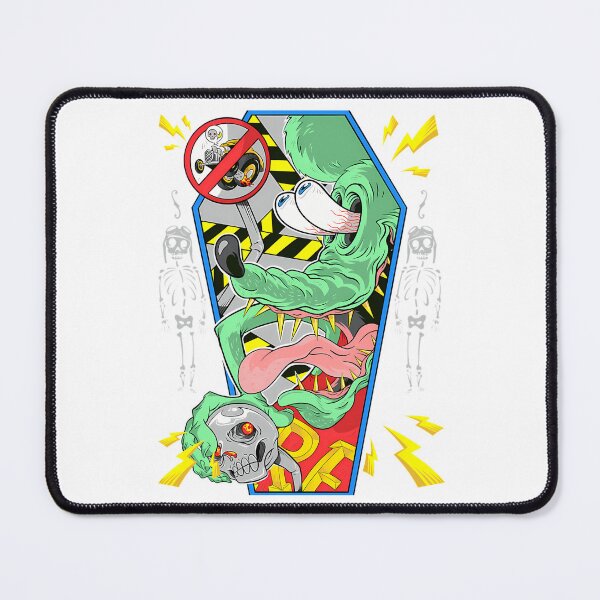 Item preview, Cartoon Rod Monster Rat Vintage Groovy Hot designed and sold by Kurt-Gigantic.
