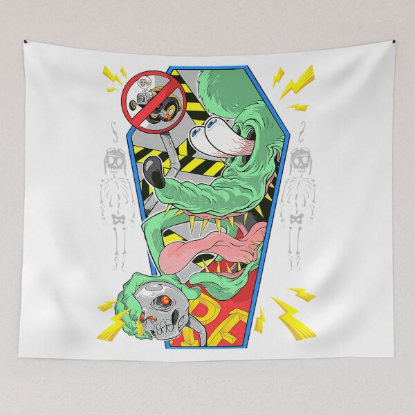 Item preview, Cartoon Rod Monster Rat Vintage Groovy Hot designed and sold by Kurt-Gigantic.