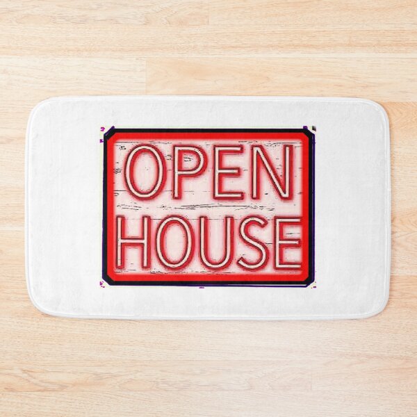 Item preview, Vibrant Open House Sign designed and sold by TriForceDesign.
