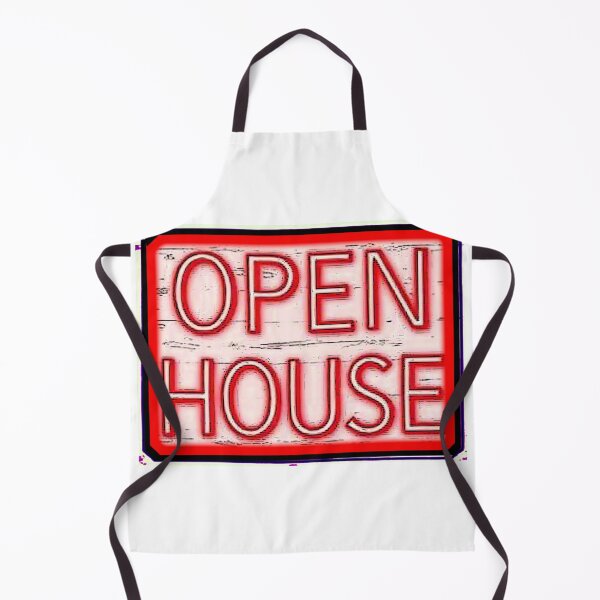 Item preview, Vibrant Open House Sign designed and sold by TriForceDesign.
