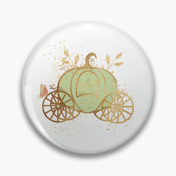 Item preview, Green Pumpkin Carriage designed and sold by Fantasy2Reality.