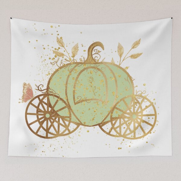 Item preview, Green Pumpkin Carriage designed and sold by Fantasy2Reality.