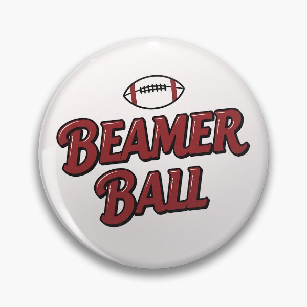 Item preview, Beamer ball Pin designed and sold by FestivityFinds.