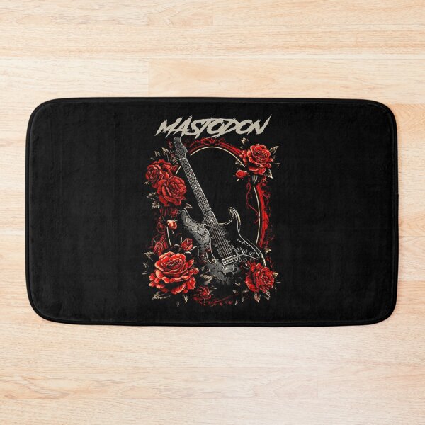 Item preview, Mastodon Band Fan Art designed and sold by CodeClothCo.