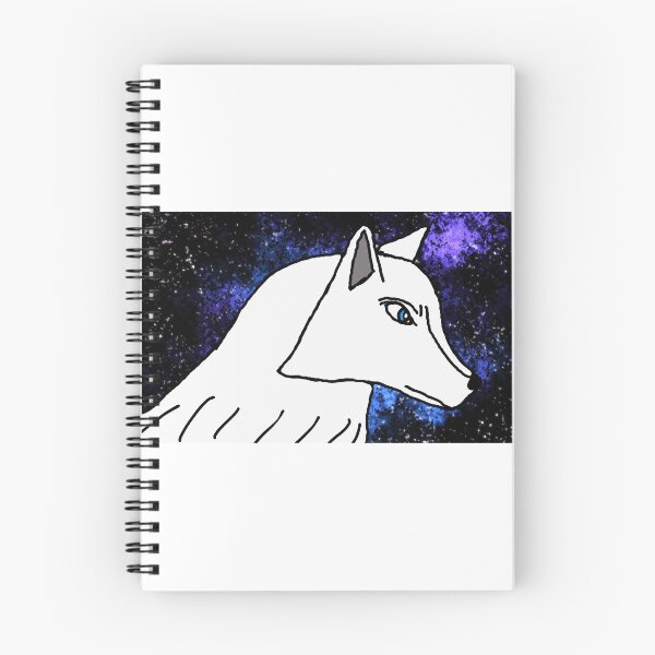 Item preview, white wolf designed and sold by icedragonart77.