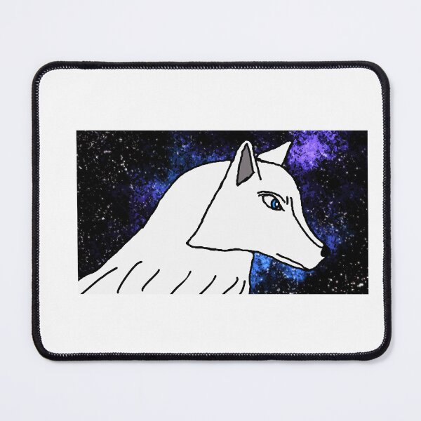 Item preview, white wolf designed and sold by icedragonart77.