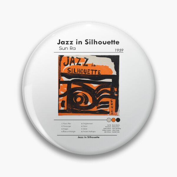 Item preview, Sun Ra - Jazz In Silhouette designed and sold by Orelet.