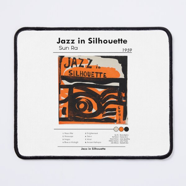 Item preview, Sun Ra - Jazz In Silhouette designed and sold by Orelet.