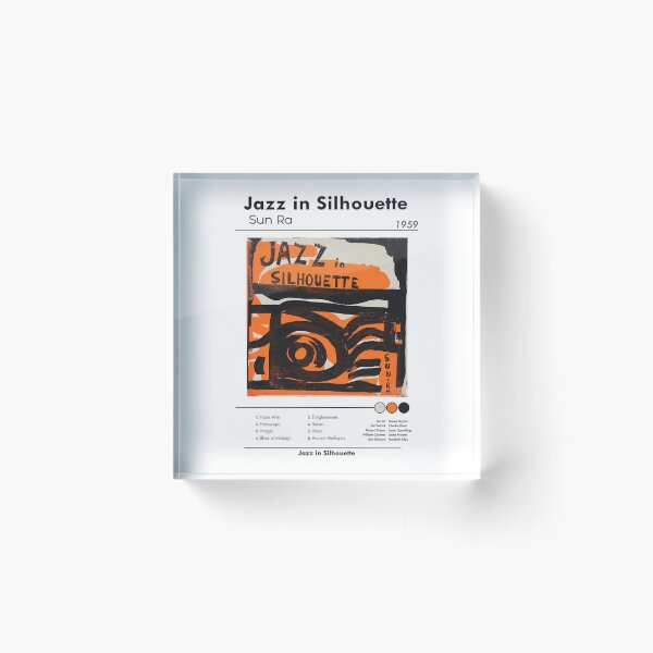 Item preview, Sun Ra - Jazz In Silhouette designed and sold by Orelet.