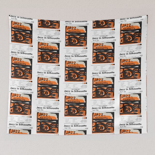 Item preview, Sun Ra - Jazz In Silhouette designed and sold by Orelet.