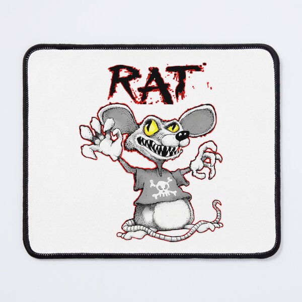 Item preview, Cartoon Hot Rod Rat Vintage Groovy Monster designed and sold by Kurt-Gigantic.