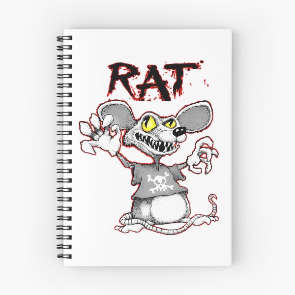 Item preview, Cartoon Hot Rod Rat Vintage Groovy Monster designed and sold by Kurt-Gigantic.