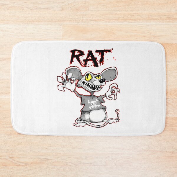 Item preview, Cartoon Hot Rod Rat Vintage Groovy Monster designed and sold by Kurt-Gigantic.