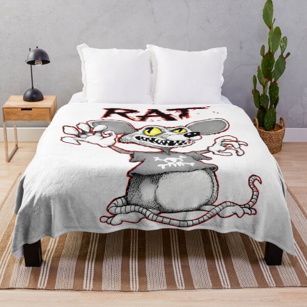 Item preview, Cartoon Hot Rod Rat Vintage Groovy Monster designed and sold by Kurt-Gigantic.