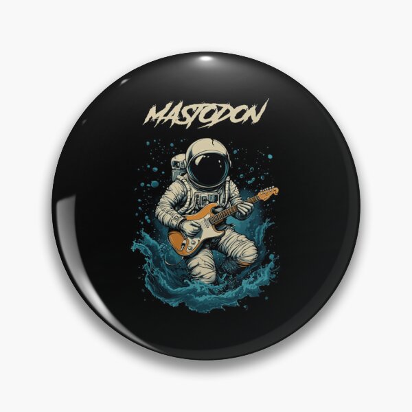 Artikelvorschau, Fan-Art der Mastodon-Band entworfen und verkauft von CodeClothCo.