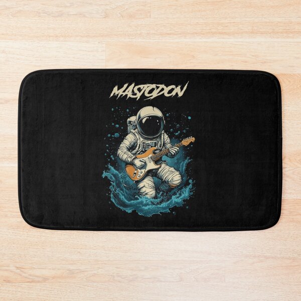 Item preview, Mastodon Band Fan Art designed and sold by CodeClothCo.