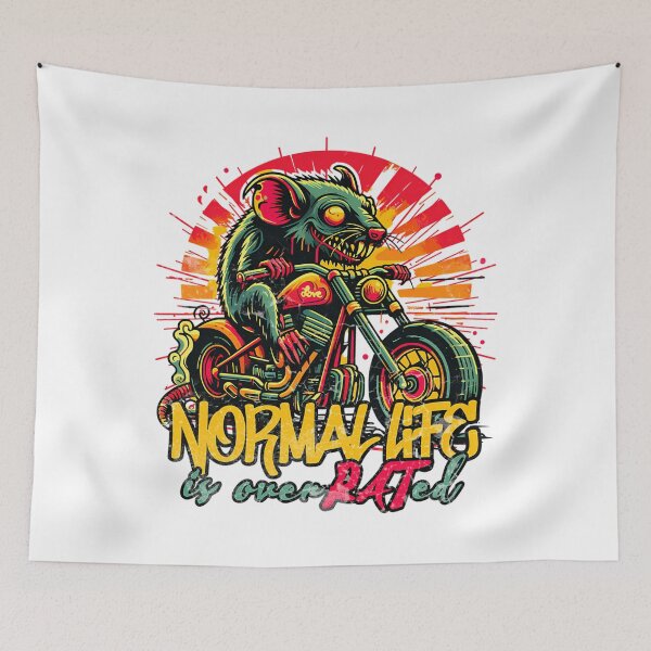 Item preview, Rod Vintage Cartoon Groovy Monster Rat Hot designed and sold by Kurt-Gigantic.