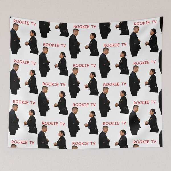 Item preview, The Rookie designed and sold by ScreamPrintSto.