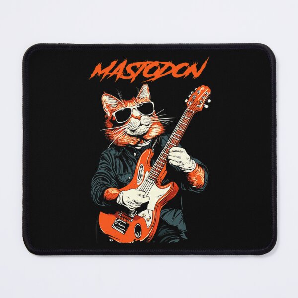 Aperçu de l'œuvre Fan Art du groupe Mastodon créée et vendue par CodeClothCo.