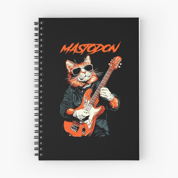 Artikelvorschau, Fan-Art der Mastodon-Band entworfen und verkauft von CodeClothCo.