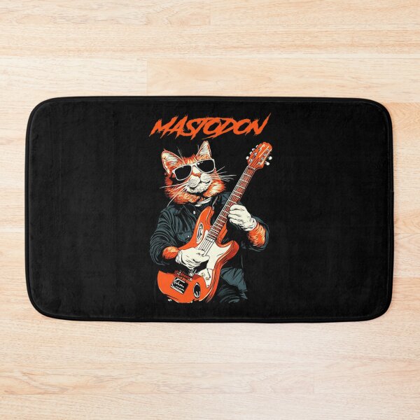 Item preview, Mastodon Band Fan Art designed and sold by CodeClothCo.