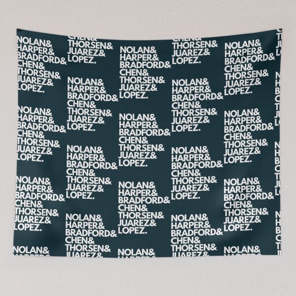 Item preview, The rookie Names Season  designed and sold by ScreamPrintSto.