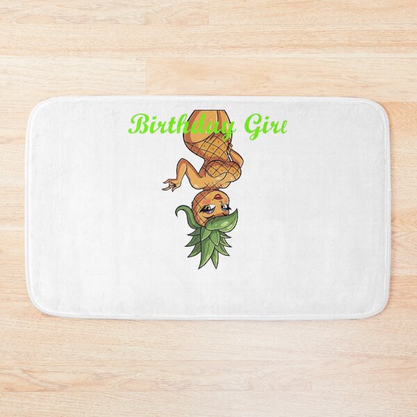 Item preview, Naughty Birthday Girl designed and sold by bigbalddon.
