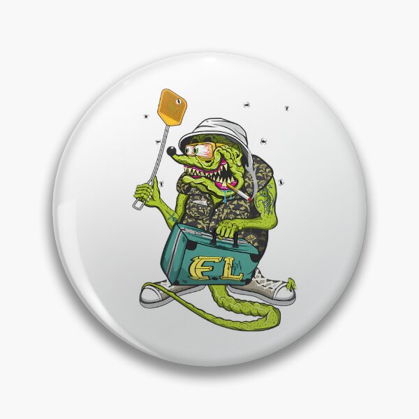 Item preview, Monster Rod Rat Cartoon Vintage Hot Groovy designed and sold by Kurt-Gigantic.