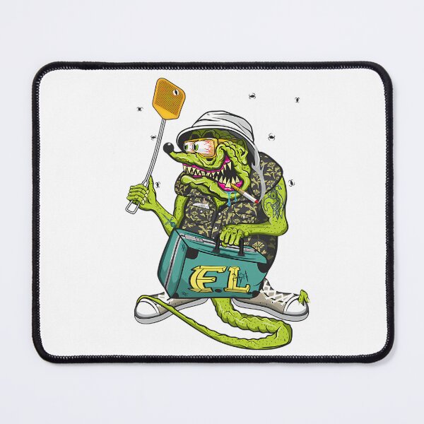 Item preview, Monster Rod Rat Cartoon Vintage Hot Groovy designed and sold by Kurt-Gigantic.