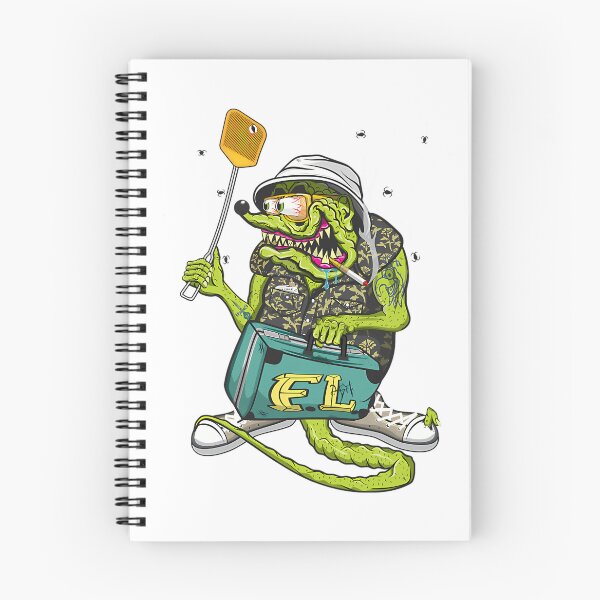 Item preview, Monster Rod Rat Cartoon Vintage Hot Groovy designed and sold by Kurt-Gigantic.