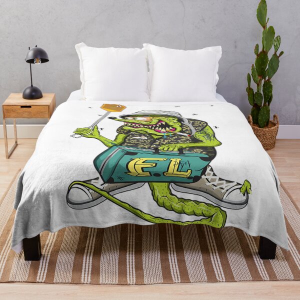 Item preview, Monster Rod Rat Cartoon Vintage Hot Groovy designed and sold by Kurt-Gigantic.