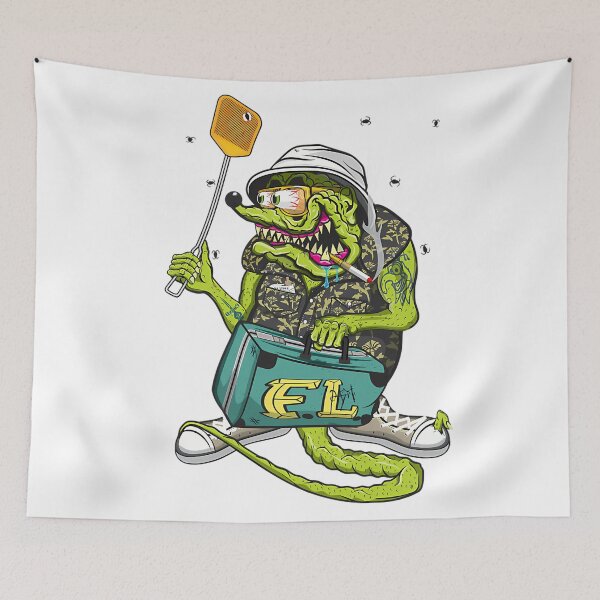 Item preview, Monster Rod Rat Cartoon Vintage Hot Groovy designed and sold by Kurt-Gigantic.
