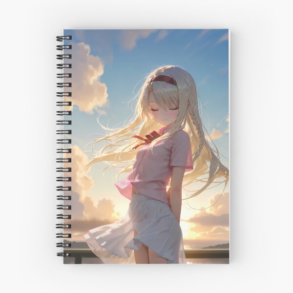 Item preview, Illyasviel von Einzbern Fate Stay Night Twilight Breeze designed and sold by Spraykart.