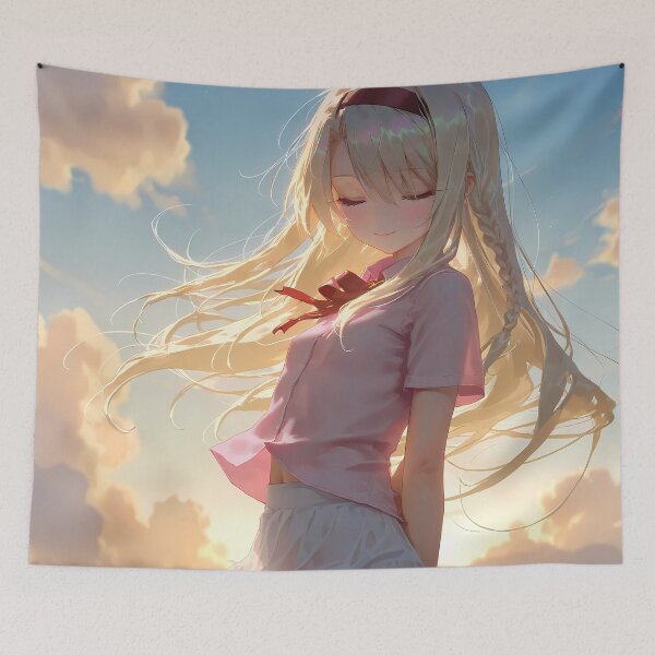 Item preview, Illyasviel von Einzbern Fate Stay Night Twilight Breeze designed and sold by Spraykart.