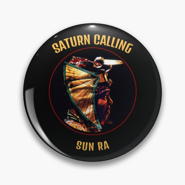 Item preview, Saturn Calling Sun Ra designed and sold by Orelet.