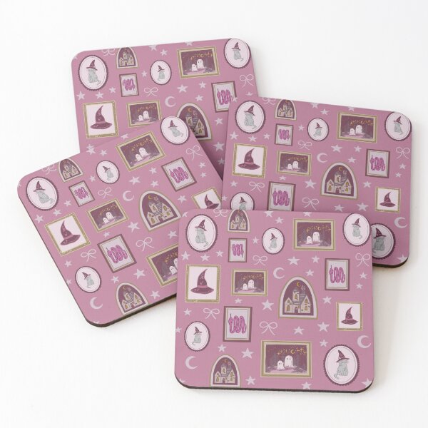 Item preview, Girly Halloween Pattern, Pink Halloween  designed and sold by Richardsonh25.