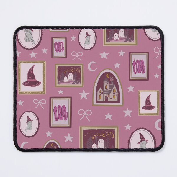 Item preview, Girly Halloween Pattern, Pink Halloween designed and sold by Richardsonh25.