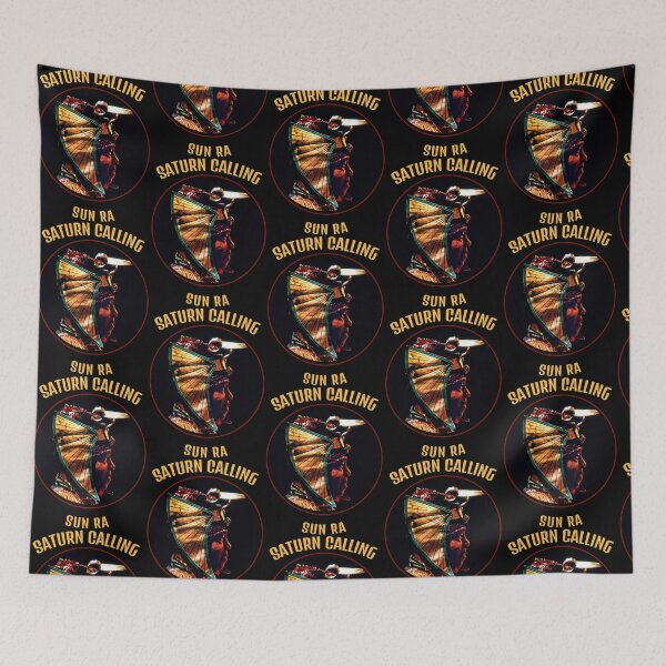 Item preview, Saturn Calling Sun Ra designed and sold by Orelet.