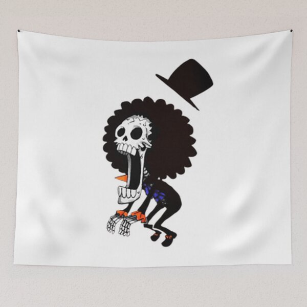 Item preview, Brook Funny One Piece designed and sold by Kaseyartman.
