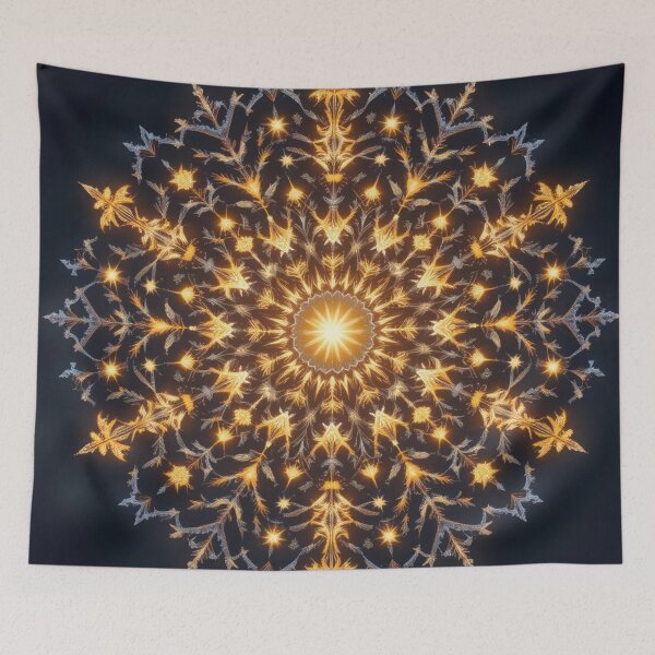 Item preview, Radiant Symmetrical Light Pattern designed and sold by InezPhotography.