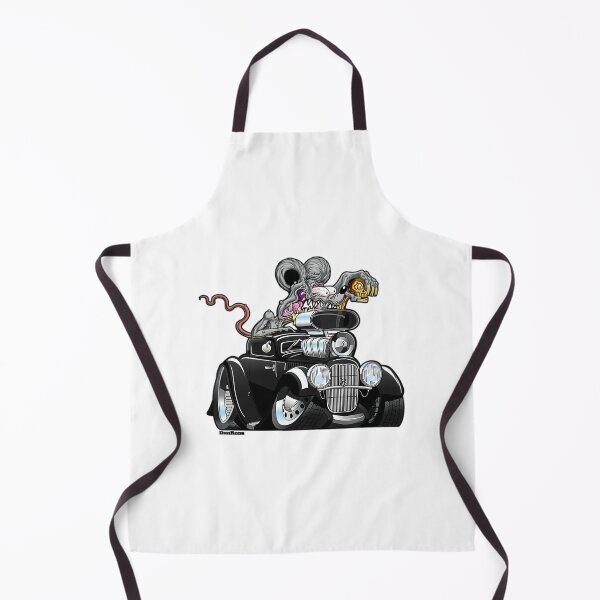 Item preview, Vintage Groovy Hot Monster Rod Rat Cartoon designed and sold by Kurt-Gigantic.
