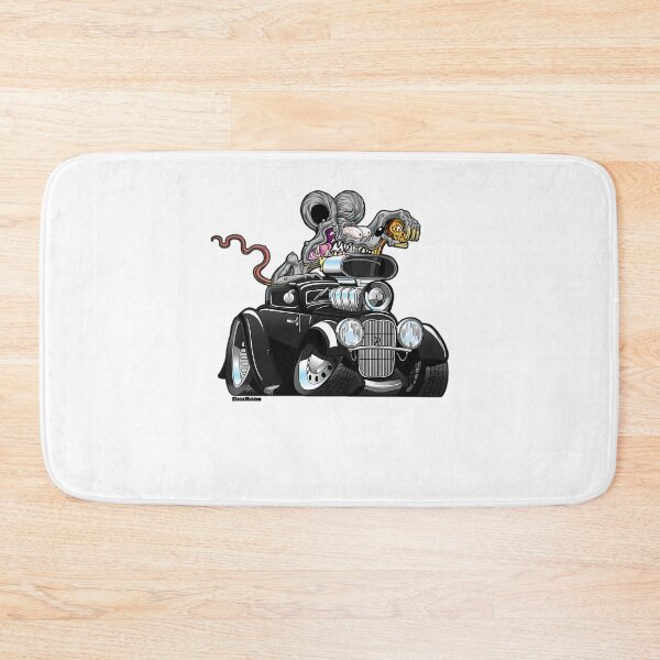 Item preview, Vintage Groovy Hot Monster Rod Rat Cartoon designed and sold by Kurt-Gigantic.