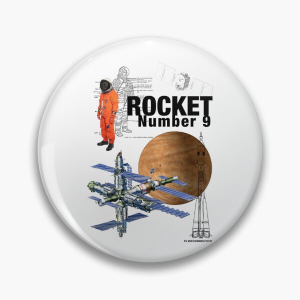 Item preview, 136 Sun Ra Rocket Number 9 Flintworks designed and sold by Orelet.