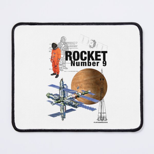 Item preview, 136 Sun Ra Rocket Number 9 Flintworks designed and sold by Orelet.