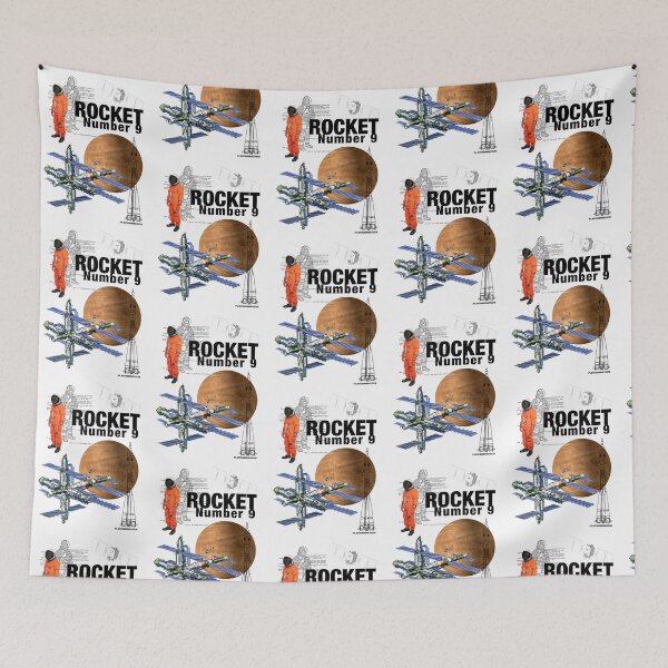 Item preview, 136 Sun Ra Rocket Number 9 Flintworks designed and sold by Orelet.