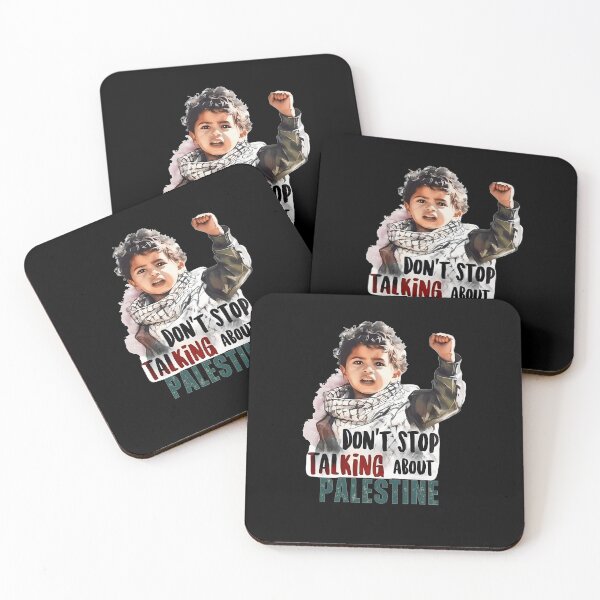 Item preview, Dont Stop Talking About Palestine designed and sold by SelmaMenzel.