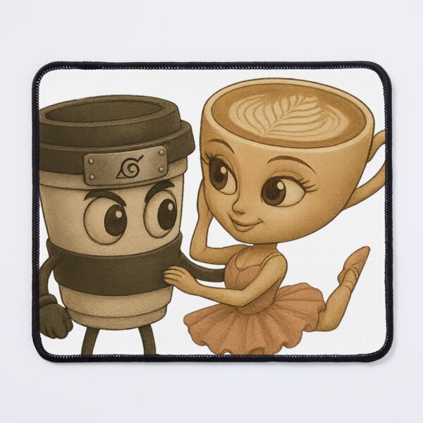 Item preview, Ballerina Cappuccina And Capuccino Assassino designed and sold by Kenyattaowlows.