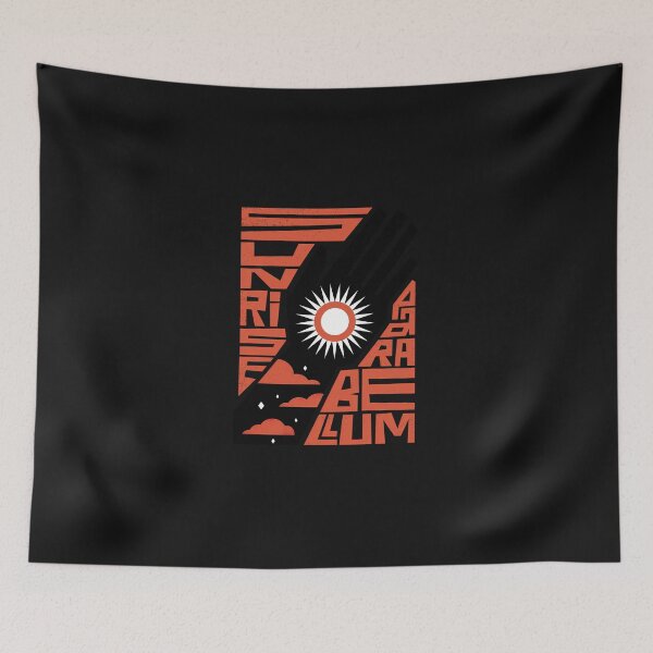 Item preview, Sunrise Parabellum designed and sold by 6f6mtjemwx.