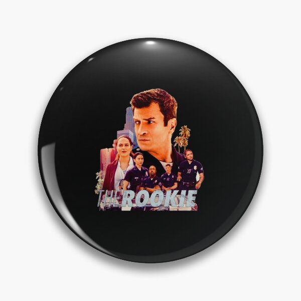 Item preview, The Rookie TV  designed and sold by ScreamPrintSto.