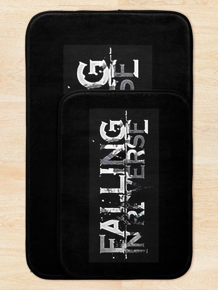 Thumbnail 5 of 6, Bath Mat, Fans99 Falling In Reverse designed and sold by KnowlesCarmel.